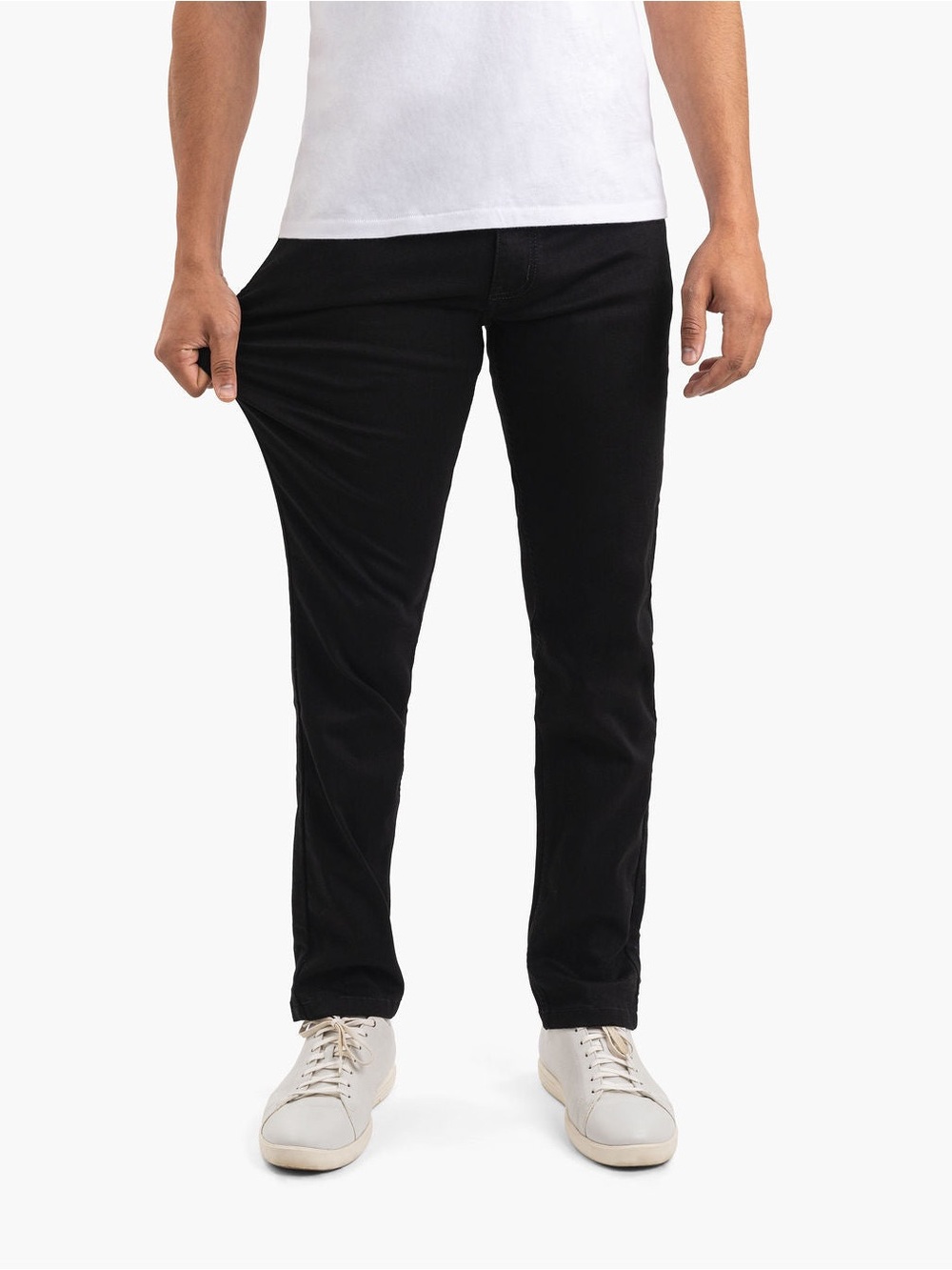 MUGSY Squid Inks Black Men’s Jeans - Flexible Denim - 33X30